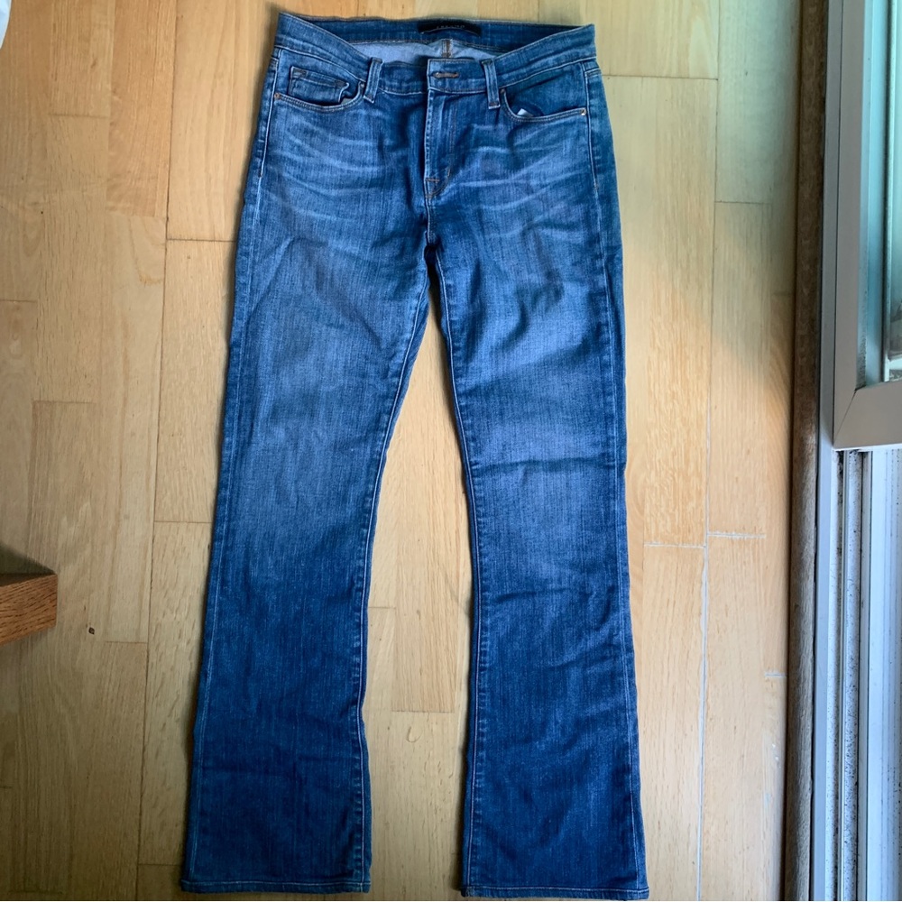 J Brand Aruba slim bootcut mid rise Jean size 26